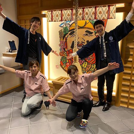 Namba Ebisu Hotel Ōsaka Eksteriør bilde
