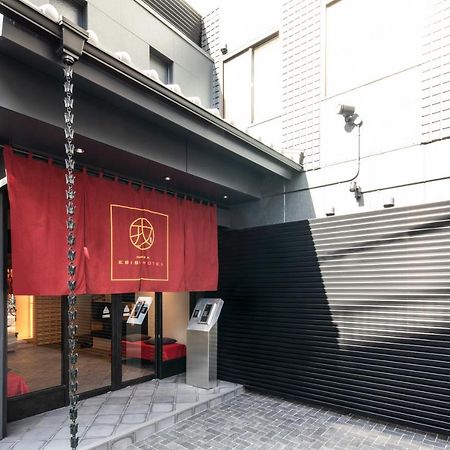 Namba Ebisu Hotel Ōsaka Eksteriør bilde