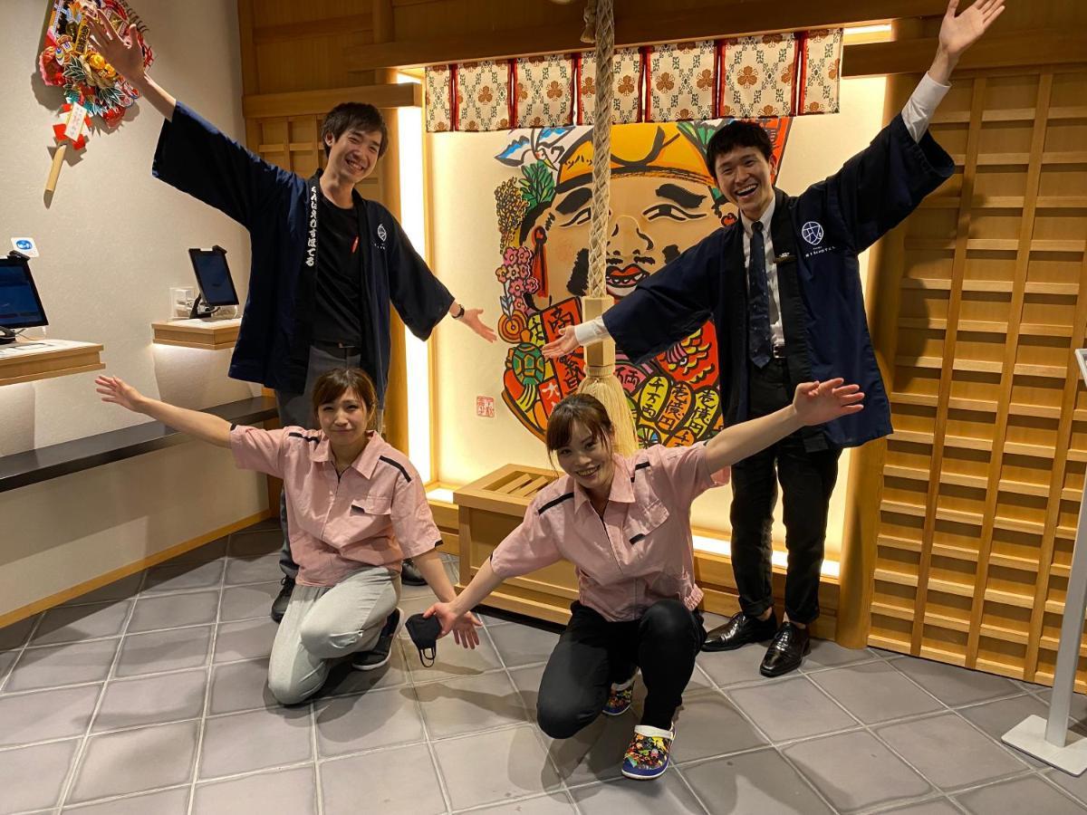 Namba Ebisu Hotel Ōsaka Eksteriør bilde