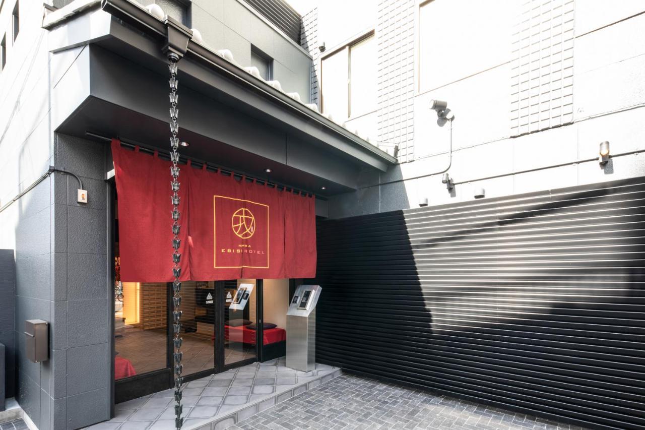 Namba Ebisu Hotel Ōsaka Eksteriør bilde