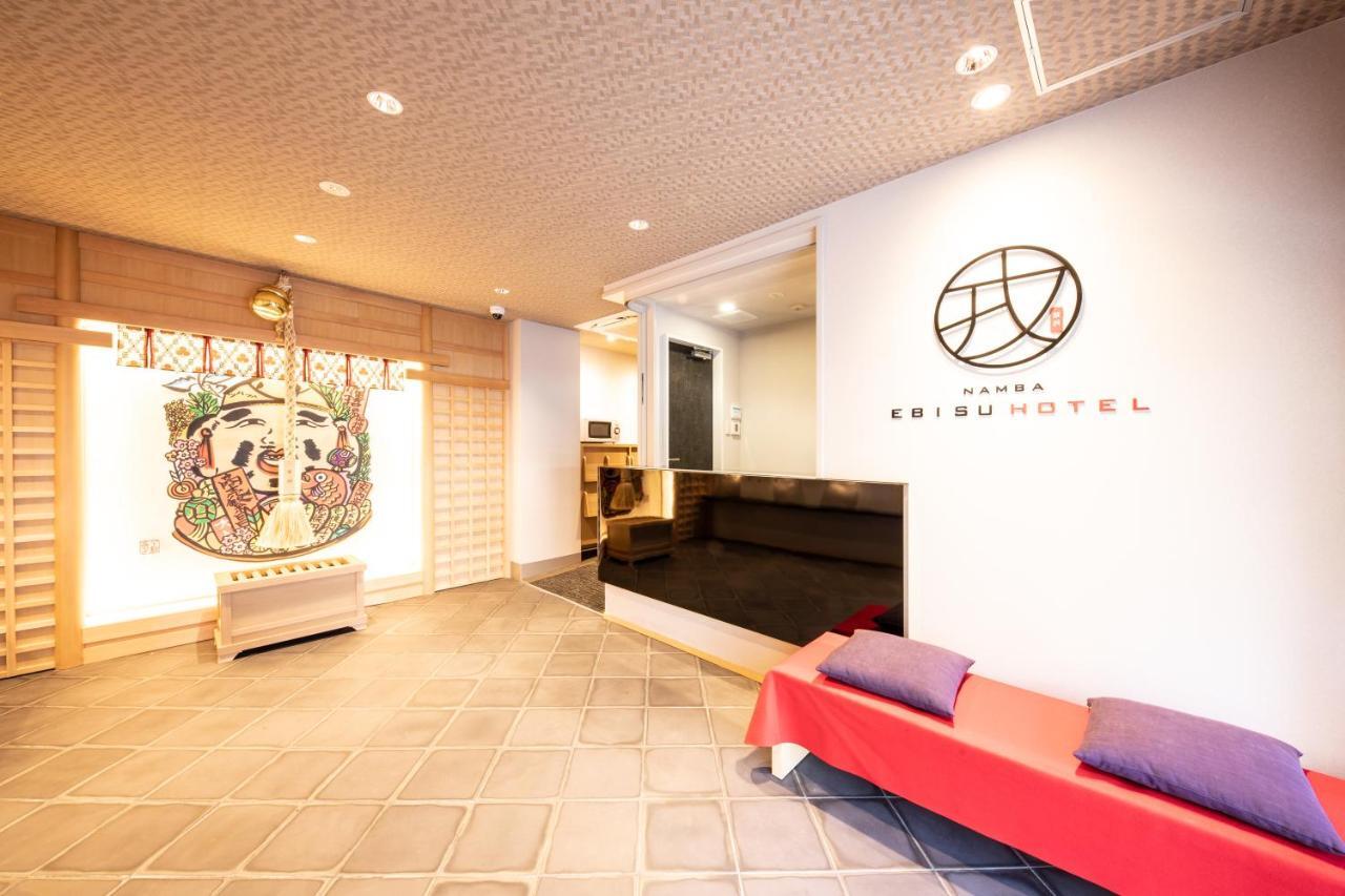 Namba Ebisu Hotel Ōsaka Eksteriør bilde
