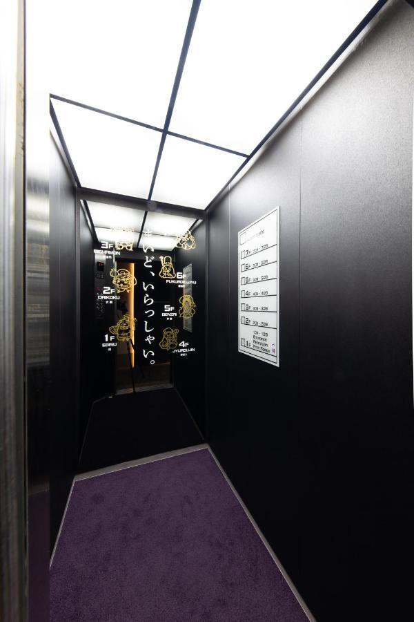 Namba Ebisu Hotel Ōsaka Eksteriør bilde
