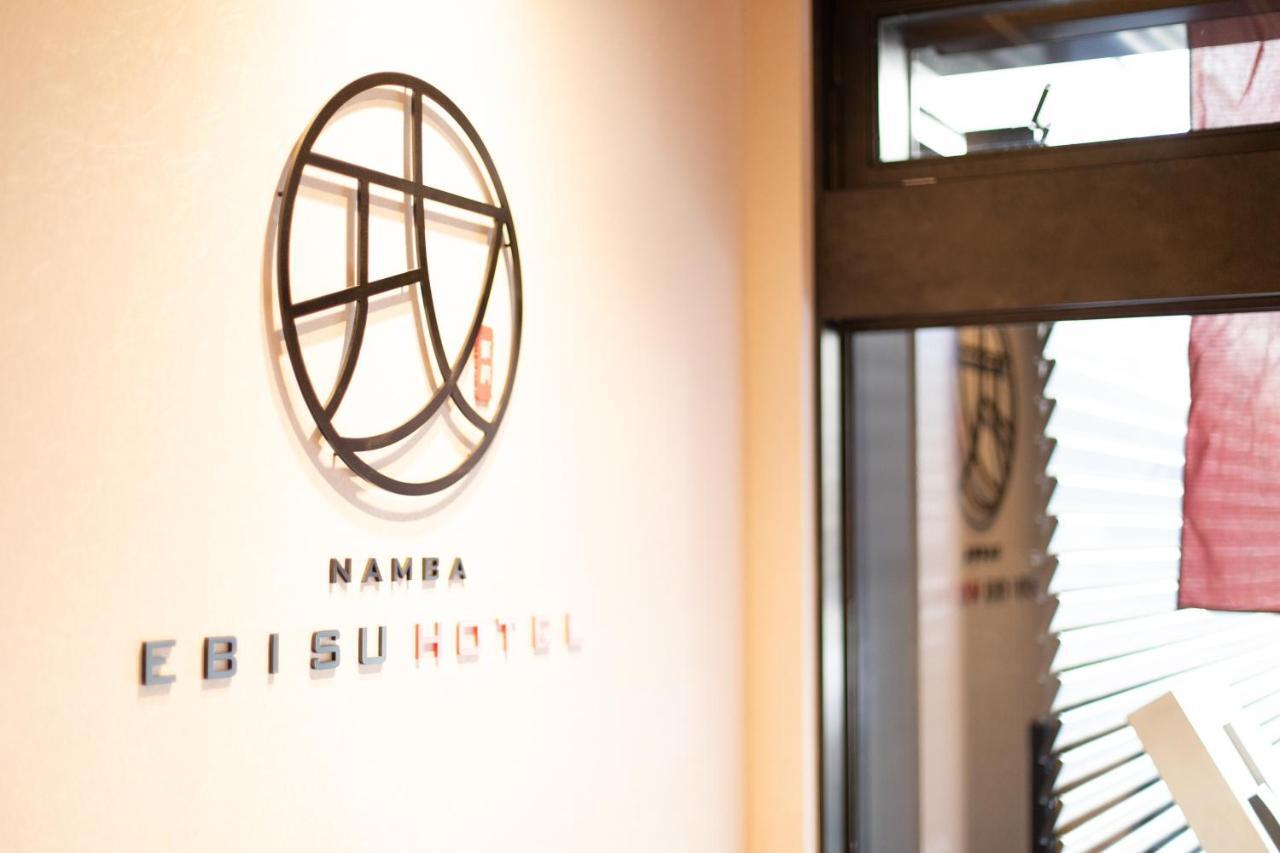 Namba Ebisu Hotel Ōsaka Eksteriør bilde