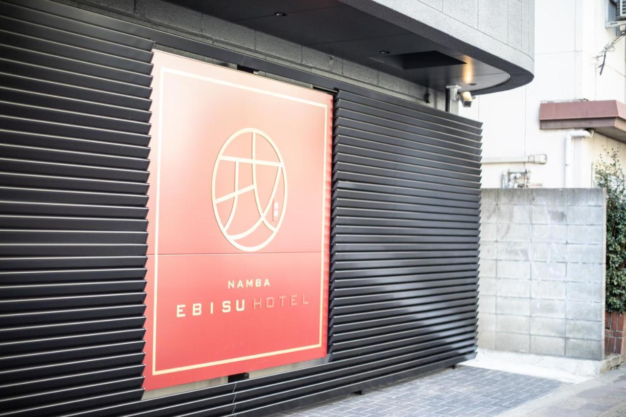 Namba Ebisu Hotel Ōsaka Eksteriør bilde