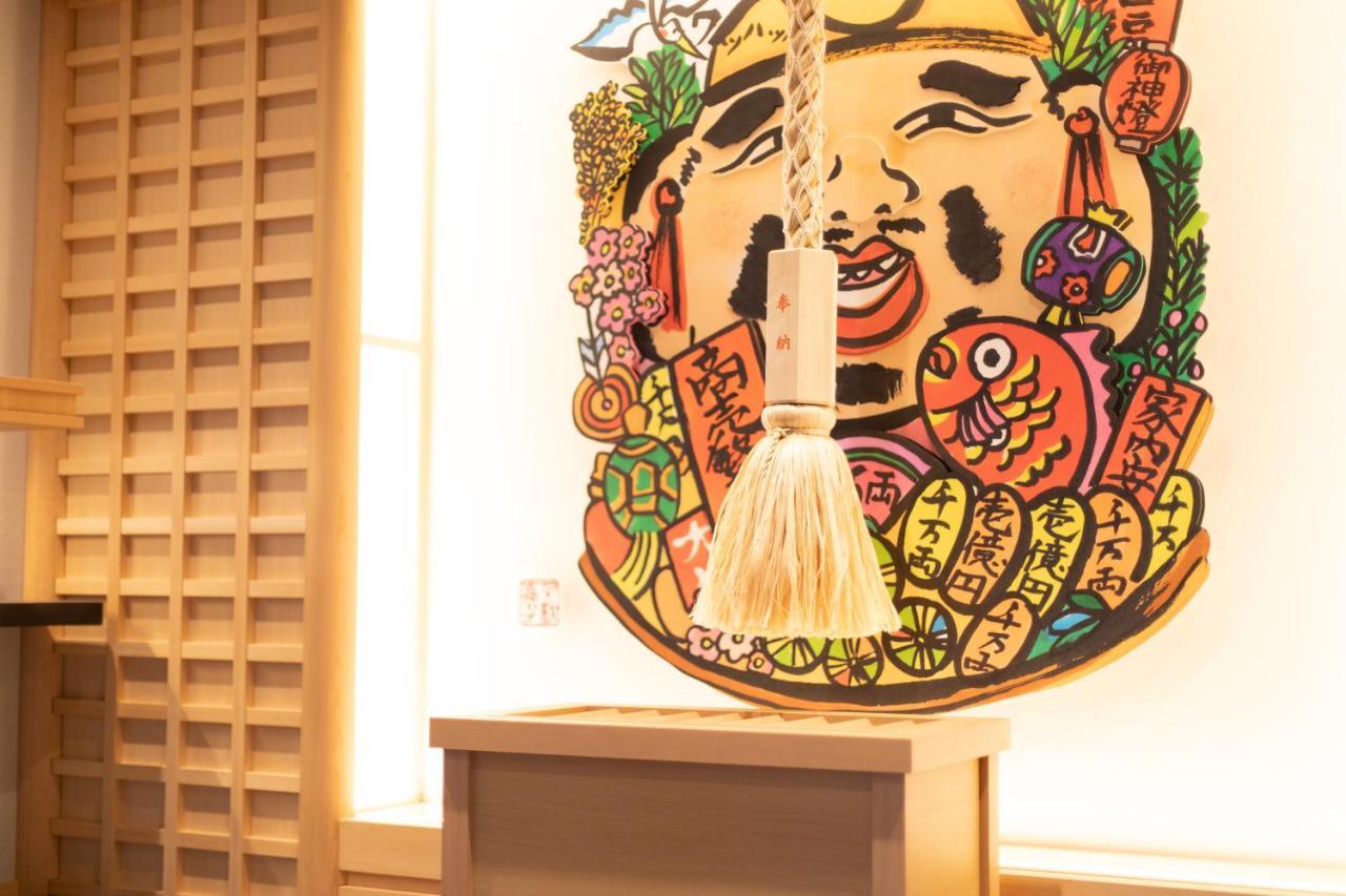 Namba Ebisu Hotel Ōsaka Eksteriør bilde